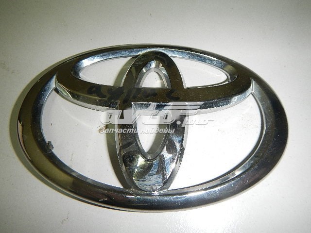 9097502128 Toyota эмблема крышки багажника (фирменный значок)