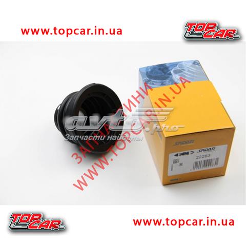 0022283 GKN-Spidan Пыльник гранаты внутренний, левый