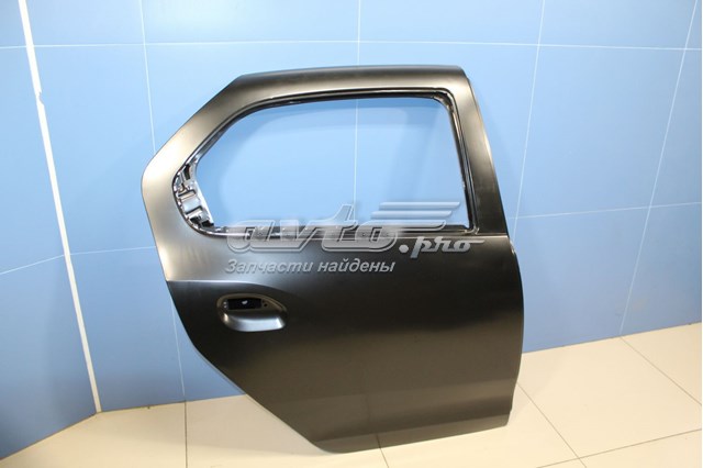 Задняя правая дверь Renault (RVI) 821002038R