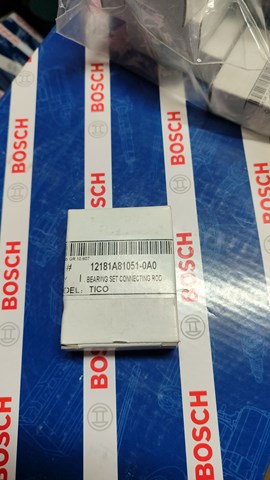 Купить 12181A810510A0 General Motors Комплект шатунных вкладышей