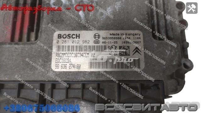 0281012982 Bosch Мозги двигателя