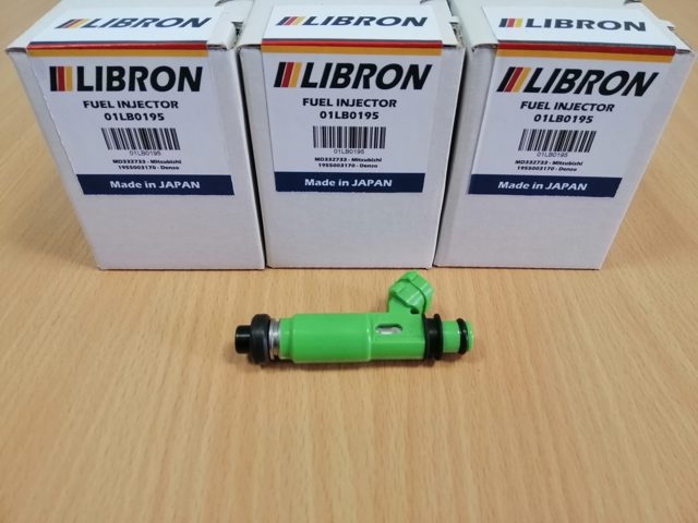 01LB0195 Libron Топливные форсунки