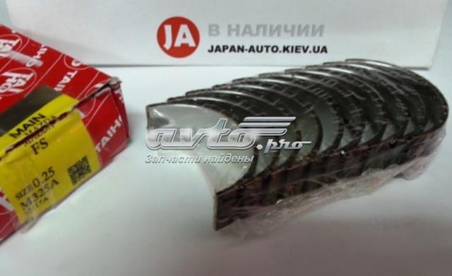 Вкладыши коленвала, коренные, комплект, 1-й ремонт (+0,25) Taiho M325A025 цена, от 21.16 USD