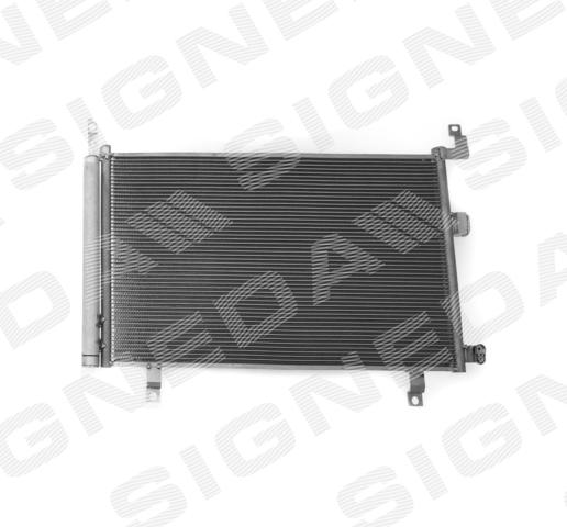 Radiador de aparelho de ar condicionado VAN Wezel 51015704 preço, a partir de 145,09 USD