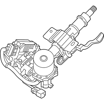 56310C2710 Hyundai/Kia Колонка рулевого управления