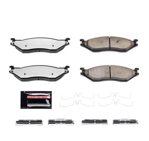 Z361066 Power Stop Колодки передние