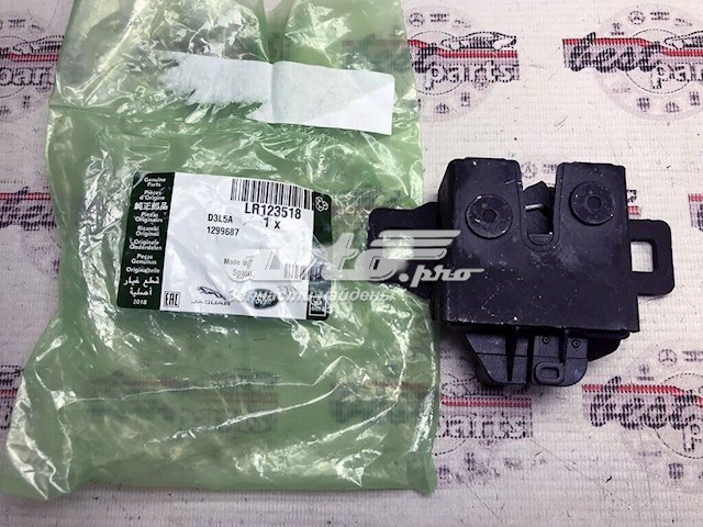 LR123518 Land Rover fecho da capota esquerdo