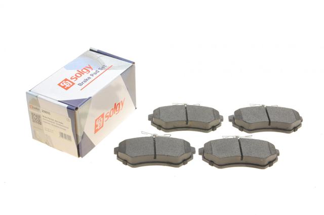 Тормозные колодки Solgy 209055