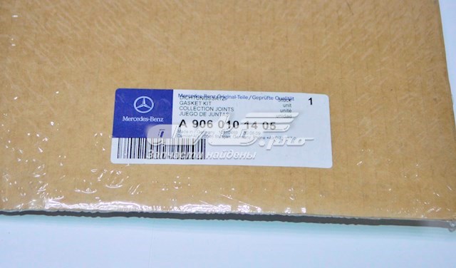 A9060101405 MERCEDES Juego completo de juntas, motor, inferior original y equivalente