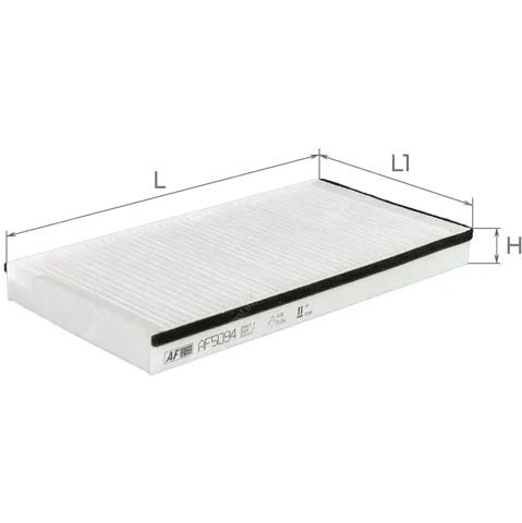 Купить AF5094 Alpha Filter Фильтр салона угольный