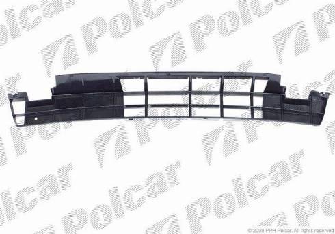Решетка бампера переднего центральная Polcar 9546271 цена, от 19.06 USD