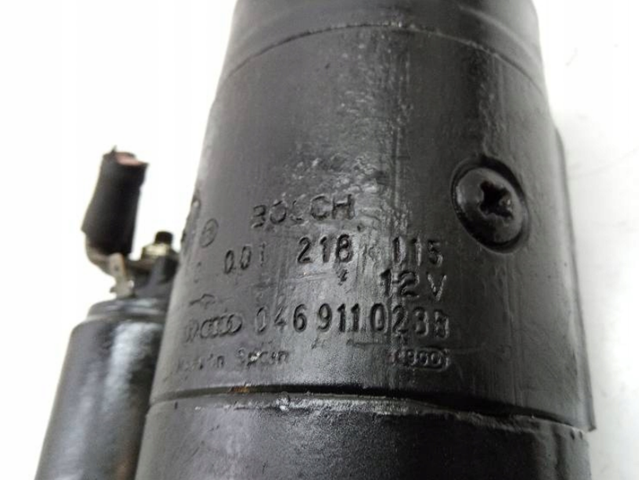 Стартер Bosch 0001218115 цена, от 157.51 USD