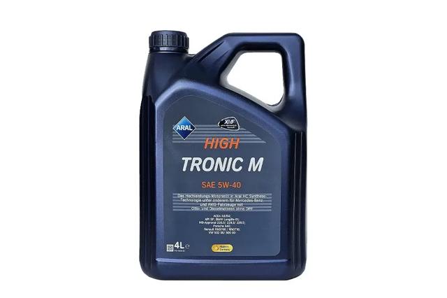 Масло моторное ARAL 5W40HITRM4L