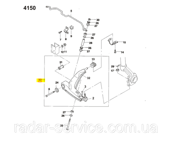  ZAZ TF69Y0290460601 цена, от 31.07 USD