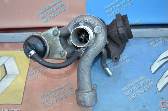 Купить 9621716680 Peugeot/Citroen Турбоком