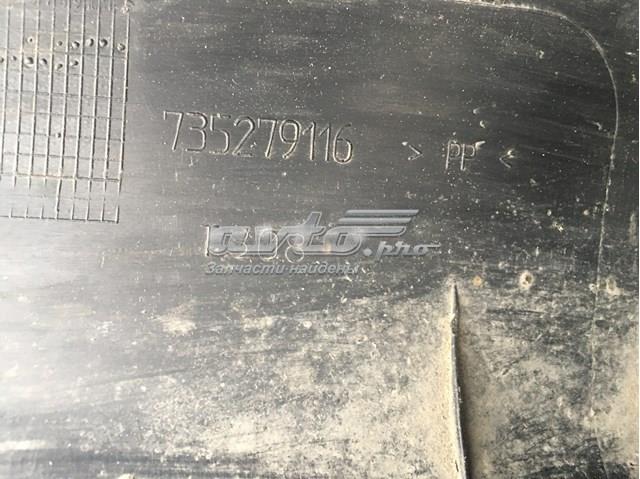 735294624 Fiat/Alfa/Lancia Бампер задний, центральная часть