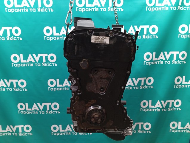 9C1Q6011AA Ford блок цилиндров двигателя