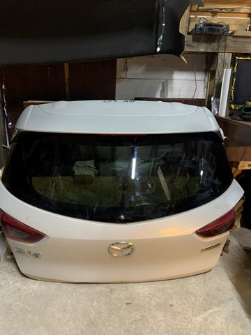  Porta traseira (3ª/5ª porta-malas (tampa de alcapão) Mazda CX-3 SUV (DK) (2015 - 2026) 