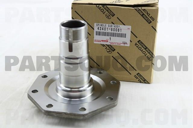 Compre 4340160081 Toyota Pino moente (extremidade do eixo) dianteiro