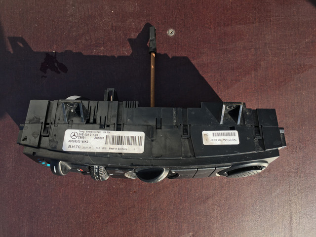 Купить 9068300885 Mercedes Блок управления печкой