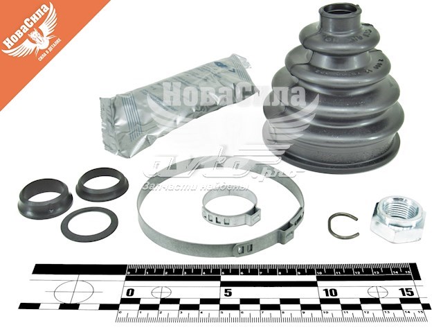 Пыльник ШРУСа наружный 022554 GKN-Spidan