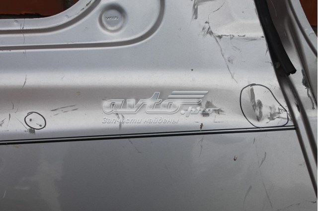 Крыло заднее правое 781007S630 Nissan/Infiniti