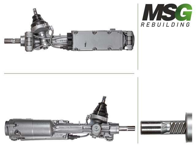 Реечный рулевой механизм MSG Rebuilding AU403NL00R цена, от 775.37 USD
