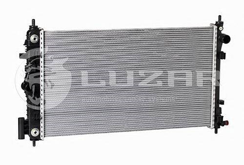 Радиатор охлаждения двигателя Luzar LRC05122 цена, от 73.41 USD