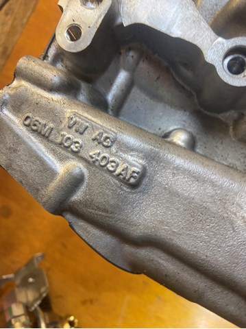 Купить 06M103403AF VAG 