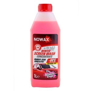 Жидкость омывателя лобового стекла NOWAX NX01171