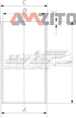 Гильза цилиндра Mahle Original 002WV0400