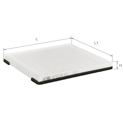 Купить AF5034 Alpha Filter Фильтр салона угольный
