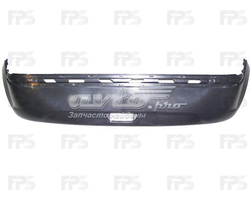 Бампер задний FPS FP3128950 цена, от 74.25 USD
