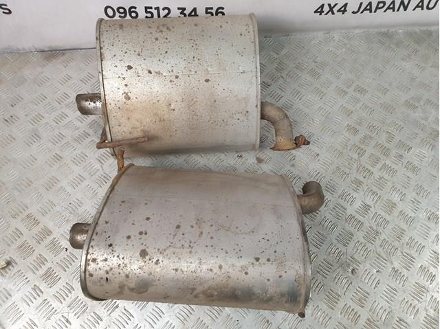 44300SC220 Subaru silenciador, parte traseira