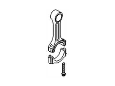 Купить 235102GGC0 Hyundai/Kia Шатун поршня двигателя