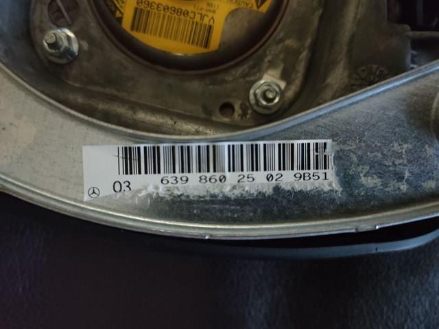 6398602502 Mercedes 