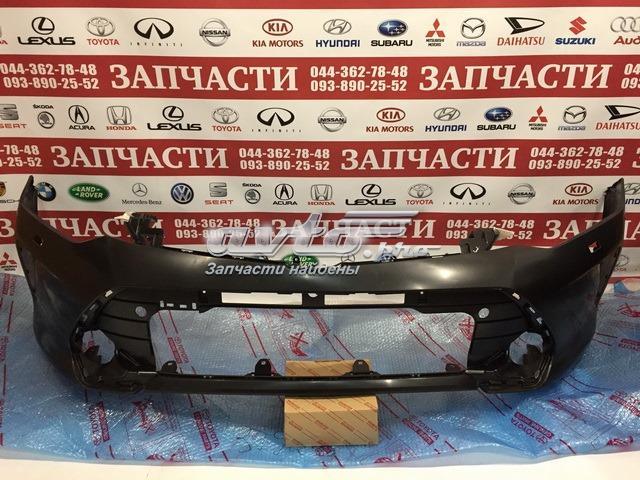 521193T928 Toyota Бампер передний в сборе