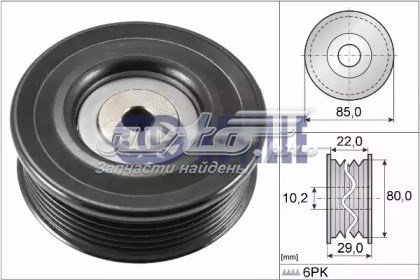 Паразитный ролик PU108032RR1XY1 Koyo