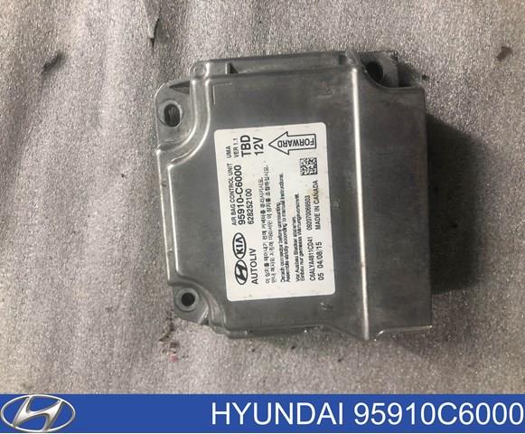 Модуль-процессор управления подушкой безопасности (ЭБУ AIRBAG) Hyundai/Kia 95910C6000 цена, от 31.74 USD