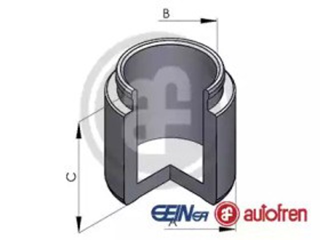 Поршень тормозного суппорта переднего  AUTOFREN D025344