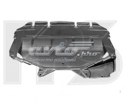 Защита моторного отсека FPS FP0065225 цена, от 23.59 USD