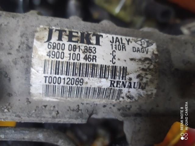 Рулевая рейка 490019799R Renault (RVI)