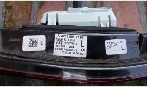 A2139067705 Mercedes 