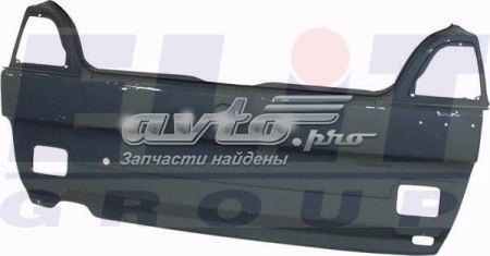 Панель задня, багажного відсіку KH9521650 ELIT