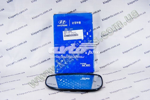 8762126200 Hyundai/Kia зеркальный элемент зеркала заднего вида правого