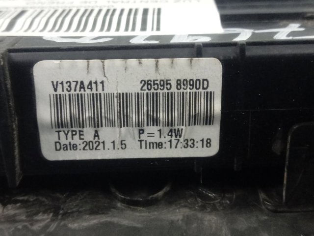 265958990D Renault (RVI) Фонарь сигнальный