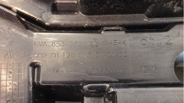  6VA8537612ZZ VAG