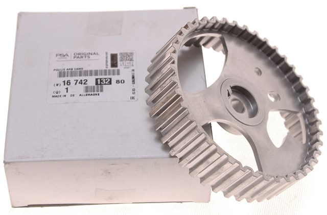 1674213280 Peugeot/Citroen engrenagem de cadeia da roda dentada da árvore distribuidora de motor