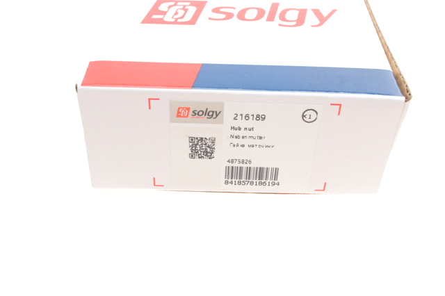Гайка ступицы задней Solgy 216189