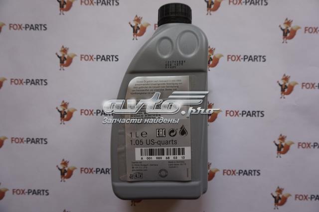 001989680313 MERCEDES Aceite caja de cambios original y equivalente
